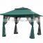 Outdoor Canopy Pavilion garden gazebo with mosquito netting side walls