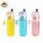 square water bottle plastic sport bottle