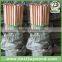 Varnish painted wooden rake handle made in China