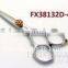 Professional Satin Finish Zinc-Alloy Grip Trimming Beard Scissors