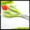 SC197 7" high quality stainless steel office scissors with soft grip handle