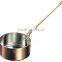 Brass Handle Mini Copper Pan High Quality Petit Fry Pan Copper Mini Sauce Pan