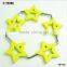 16144 star shape unti-skidding table silicone mat