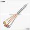 13023 Silicone Coated Wire Egg Whisk