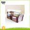 Colorful storage bag for clothing travel packing cosmetic bag for women