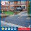 UV resistant durable hdpe uhmw temporary walkways against dirt mud