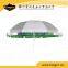 polyester standard size beach umbrella with cheap promotional price