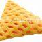 Crispy corn snacks