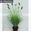 China artificial onion grass wholesale bamboo grass decorative artificial wheat grass