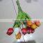 PU tulip artificial flowers upscale feel/home decoration