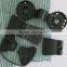 plastic clips for shade cloth,net,plastic clamp,Black Butterfly Clips
