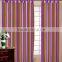 DIFFERENT STYLES OF STRIPED CURTAIN / CUSTOMIZED VARIOUS SIZE OF STRIPED CURTAIN