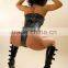 leather corset