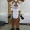 NO.2886 happy reindeer mascot costumes