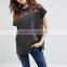 High Quality OEM Wholesale Embroidery Women Clothes Custom T Shirt Online Shopping