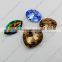 Colorful Decorative Crystal Fancy Stone with Metal Claw Setting for dresses