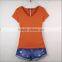 beautiful girl t-shirt ladies short shirt designs fashion clothing 2016