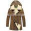 Factory supply winter men's shearling coat/ shearling coat for men