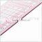 Kearing brand 5*60cm length 1.2mm thickness straight flexible sandwich line plastic garment ruler for fashion deisgn#8005