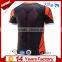 Full sublimation print Men's soccer jersey with player name and number