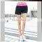 90% Polyester 10% Spandex Sports Pants Wicking Dry Fit Crossfit Quick Dry Women Shorts