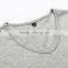 Fashion Best Selling Wholesale Cotton Custom Casual Men T Shirt V Neck