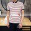2016 Men Slim Sport Cotton Short Sleeve Polo Shirt
