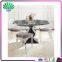 High Quality Living Room Furniture Acrylic Wedding Chairs Dining Room Chair