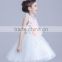 2017 children show stage costumes princesses dress for girl