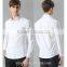 wholesale100% cotton long sleeve men's bespoke shirts