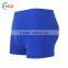 HSZ-0008 New Arrival Underwear for Fancy Men With Elastic Band Customized Sexy Satin Blue Panties in Fashion Design