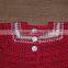 Newborn Handmade Sweater Set Crochet Cardigan and Cap