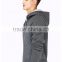 Promotion High Quality Custom Made Grey Sleeve Screen Printing T/C Fleece xxxxl Hoodies Outdoor Sports Wear
