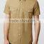 Wholesale Mens Shirt Short Sleeve Shirt With Pocket Latest Design Shirt