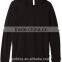 Plain custom cotton polyester gym men's long sleeve t-shirt