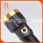 Rechargeable long shot 26650 batteries flashlight