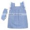 ShiJ Baby Dresses Set 0~3T Polka Dots Striped Cotton Toddler Girl Clothing