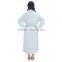 Women shawl collar wholesale egyptian cotton bathrobe