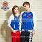 Korean style spring collection varsity baseball jacket with raglan sleeves 4149