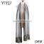 2016 OEM Custom-Made women cashmere scarf poncho sweater with hem tassel