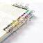 Gold /Rose pink /Silver Wire BInder Clip