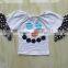 Lovely Baby Hot Selling Style Boutique Girl Clothing Baby Kids Ruffle Outfit For Girls QL-115