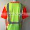 100% polyester contrast 3M8712 tape night use reflective t-shirt
