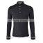 Mens New Design Wholesale Long Sleeve Polo Shirt With Pocket