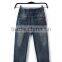 China made textiles new design imperial kids new pattern jeans half pants with elastic