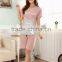 Han edition couples in spring and summer with short sleeves pajamas girl lovely cartoon loose big yards suit men's leisure house