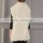 New Fashion Faux Fur Solid Color Sleeveless Vest Imitation Lambskin Lapel Artificial Fur Coat