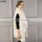 Modern fashion womens sheep fur vests ladies