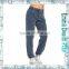 Girls Plain Style Gym Drawstring Jogger Pants Wholesale