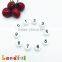 10mm Teething Bracelet String Beads Arabic Number Silicone Beads For Baby